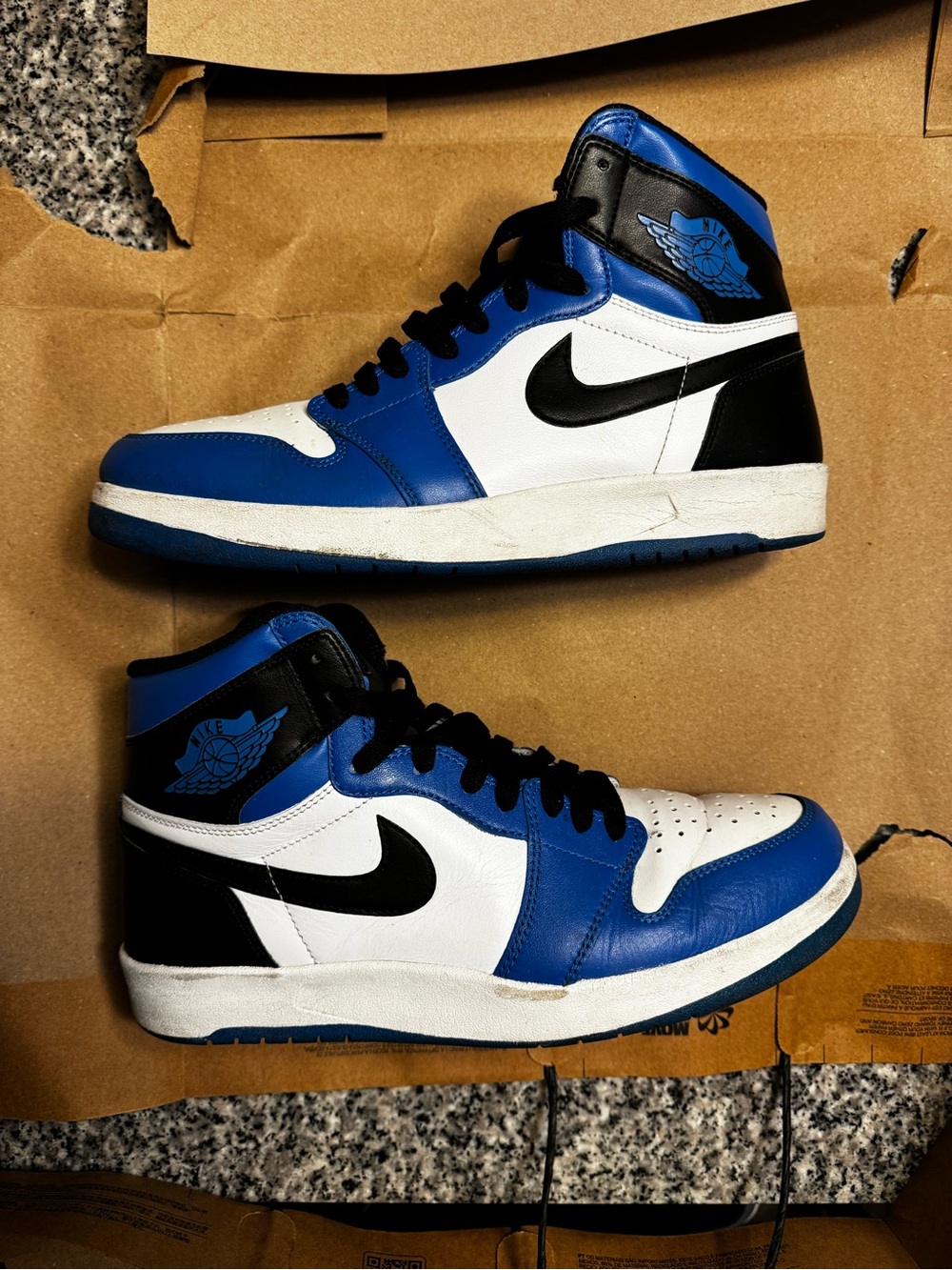 Jordan 1.5 The Return ‘Reverse Fragment’ (768861-106)